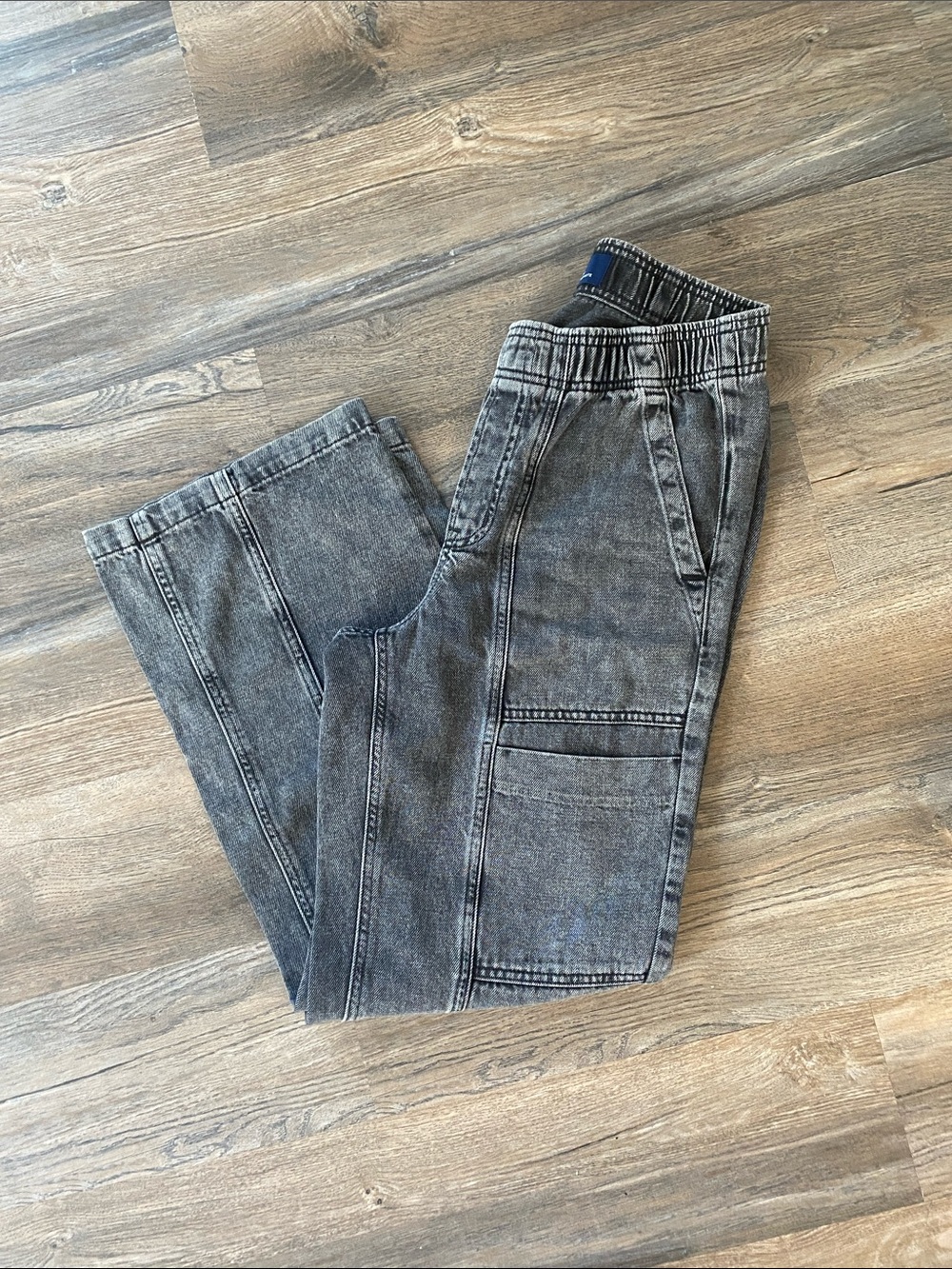 GAP woman’s high rise wide-leg jeans XS